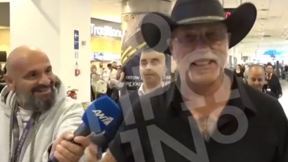Στην Αθήνα οι Metallica: Έτοιμος να ροκάρει, δήλωσε ο James Hetfield