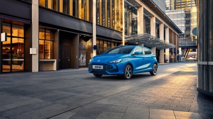 MG3: Το supermini της MG στην πιο δυναμική του στιγμή