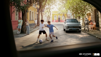 Hyundai «Next Starts Now»: Η ρομποτική συναντά το ποδόσφαιρο στο FIFA World Cup 2026