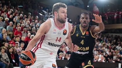 LIVE Game 3: Μονακό - Ολυμπιακός