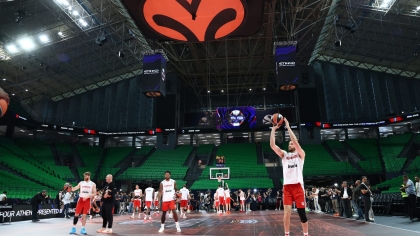 Το Video του Gazzetta από την προπόνηση του Ολυμπιακού στο «T-Center»
