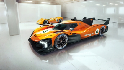 Η McLaren παρουσίασε την MCL-HY για να κατακτήσει ξανά το Λε Μαν