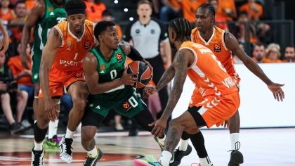 LIVE Game 5: Βαλένθια - Παναθηναϊκός