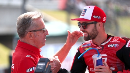 Ένας φίλος ήρθε απόψε απ' τα παλιά στο MotoGP