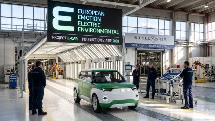H Stellantis ανακοίνωσε το project E-Car για μικρά και προσιτά ηλεκτρικά οχήματα