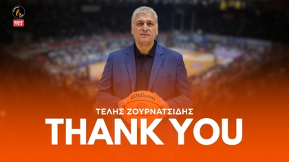 Τέλος ο Ζουρνατσίδης από τον Προμηθέα