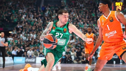 LIVE Game 4: Παναθηναϊκός - Βαλένθια