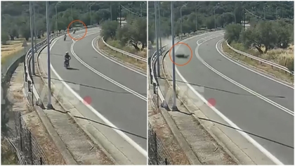 Τραγωδία στη Λέσβο: Βίντεο-ντοκουμέντο τροχαίου δυστυχήματος που στοίχισε τη ζωή σε δύο παιδιά