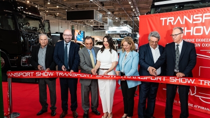 Transport Show 2026: Εγκαίνια για την κορυφαία έκθεση επαγγελματικών οχημάτων