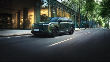 Lexus TZ: Hλεκτρικό «σαλόνι πολυτελείας» για έξι (vid)