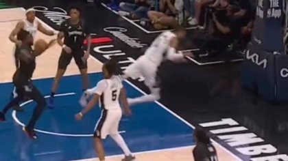 Ο Γουεμπανιάμα υποψήφιος για το flopping της σεζόν 