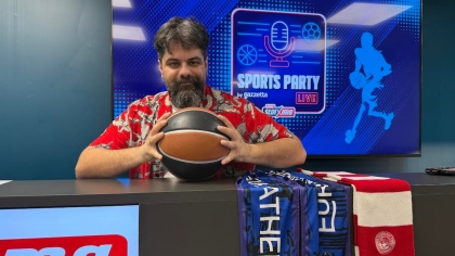 Πάμε Στοίχημα Sports Party by Gazzetta: Ζήσαμε παρέα τον μεγάλο τελικό του Final Four