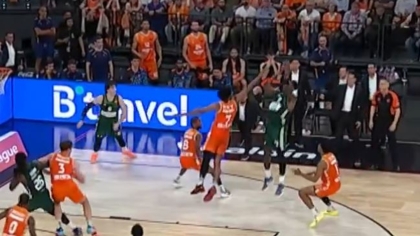 Με Χέιζ-Ντέιβις στην κορυφή το TOP-10 της EuroLeague