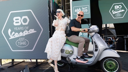 Η Vespa έγινε 80 ετών, με επετειακή έκδοση