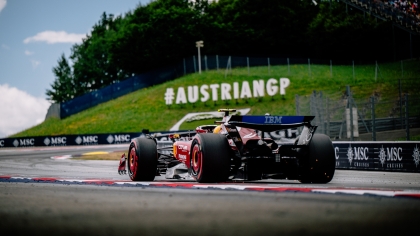 Το πρόγραμμα του Grand Prix Αυστρίας αυτό το τριήμερο
