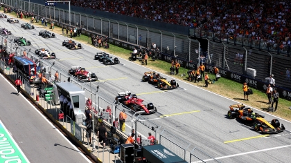 Αυτό είναι το τελικό grid του Grand Prix Αυστρίας