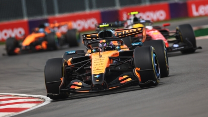 Η McLaren ετοιμάζει αεροτομή αλά Ferrari για την Αυστρία