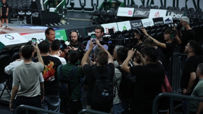 Ο λόγος που ο Παναθηναϊκός έκανε Media Day πριν από το Game 4