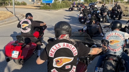 Hells Angels: 7 συλλήψεις στον Προμαχώνα - Εντοπίστηκαν μαχαίρια, γκλοπ και σιδερογροθιές