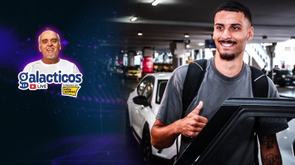 Νικολακόπουλος στους Galacticos: «Τα 7.3 εκατ. ευρώ για Στάνιτς, ο 'άλλος' Κάρμο κι ένας ακόμη Πορτογάλος»