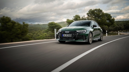Η Audi γιορτάζει τα 50 χρόνια του 5κύλινδρου κινητήρα με μια συλλεκτική έκδοση του RS 3