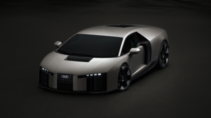 Audi Nuvolari: Το supercar που αλλάζει επίπεδο