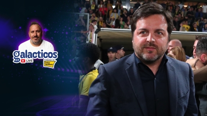 Τσακίρης στους Galacticos by Interwetten: «Ο Ριμπάλτα γύρισε, η αντίστροφη μέτρηση για μεταγραφή άρχισε»