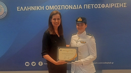 Ποια είναι η «ιπτάμενη» Αγγελική Σουντουλουμάκη που κατέκτησε το Βραβείο Αριστείας της ΕΟΠΕ