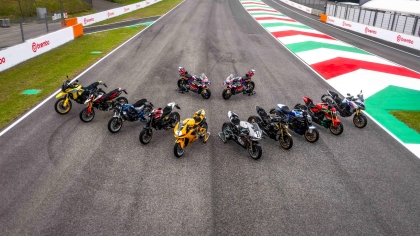 Ducati Collezione 100: Δέκα σύγχρονα εμβλήματα για τα 100 χρόνια της ιταλικής εταιρείας