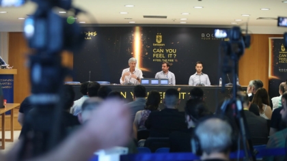LIVE: Η παρουσίαση του Βασίλη Σπανούλη από τον Άρη
