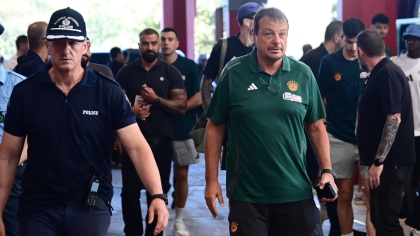 Με Σλούκα και όλους τους «κομμένους» ο Παναθηναϊκός στο ΣΕΦ