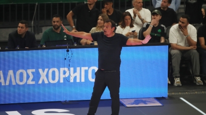 Άταμαν: «Ο Χέιζ-Ντέιβις έπαιξε σπουδαία, πήραμε αυτοπεποίθηση»
