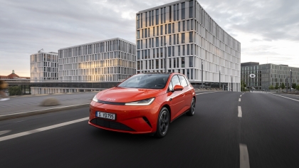 BYD Dolphin G DM-i: Το πρώτο plug-in υβριδικό supermini στην Ευρώπη