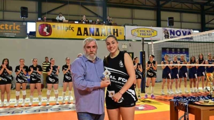 Σπουδαία επίδοση από την Εύη Πρινιωτάκη του ΟΦΗ στις Πανελλήνιες!