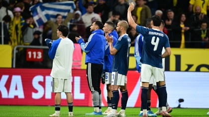Η παρακάμερα από τη φιλική ισοπαλία της Εθνικής με τη Σουηδία
