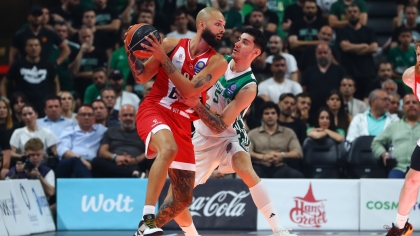 LIVE Game 4: Παναθηναϊκός - Ολυμπιακός