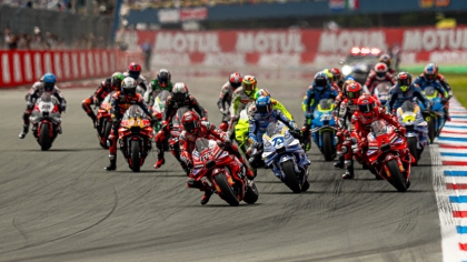 To πρόγραμμα του MotoGP στην Ολλανδία αυτό το τριήμερο