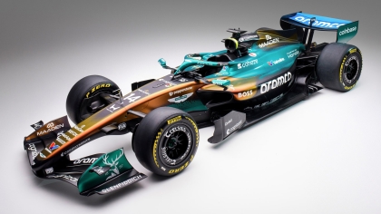 Με πρωτοποριακό χρωματισμό η Aston Martin στο GP Μονακό