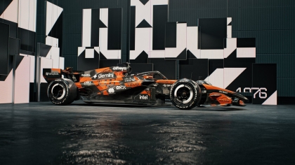 H McLaren γιορτάζει 1.000 GP στο Μονακό με επετειακό livery (vid)