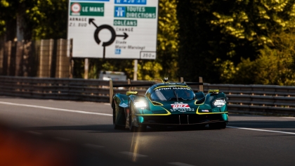Η Aston Martin έκανε την έκπληξη στην Test Day των 24 Ωρών Λε Μαν