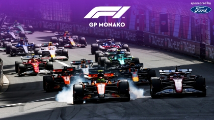 LIVE F1 - GP Μονακό, Αγώνας