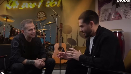 Ντέμης Νικολαΐδης – Χρήστος Μάστορας: Η comfort συζήτηση από τον Καζαντζίδη και Aerosmith μέχρι τον Adler