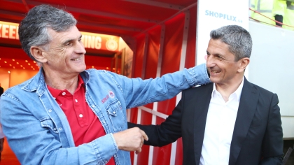 Τον έδιωξε, ενώ κέρδιζε τον Ολυμπιακό…