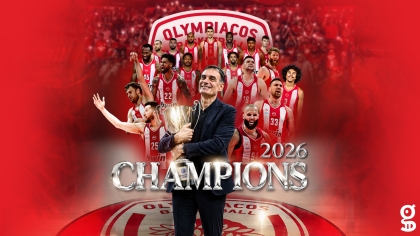 Πρωταθλητής ο Ολυμπιακός, με τριάδα-φωτιά λύγισε τον Παναθηναϊκό στο ΣΕΦ και σήκωσε το 16ο!