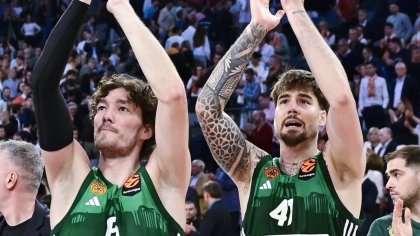 Η εξάδα των ξένων του Παναθηναϊκού για το Game 3 με τον Ολυμπιακό: Πρόβλημα με Όσμαν, μέσα ο Χουάντσο!