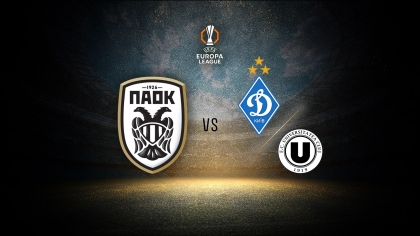 Europa League: Με Ντιναμό Κιέβου ή Κλουζ ο ΠΑΟΚ στον β΄προκριματικό γύρο