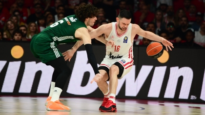 LIVE ο πέμπτος τελικός Ολυμπιακός - Παναθηναϊκός