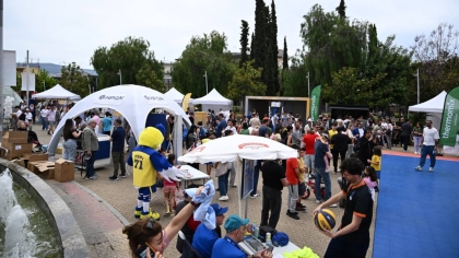 KAE Περιστέρι και Γ.Σ. Περιστερίου προχωρούν σε σημαντική δωρεά αγαθών και κινητοποιούν την πόλη για το Κοινωνικό Παντοπωλείο