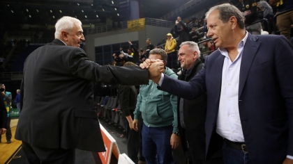 Ο Μάκης Αγγελόπουλος επιβεβαίωσε την παραμονή Σάκοτα στον πάγκο της ΑΕΚ