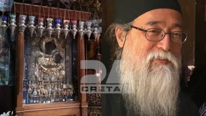 Ο «σαμουράι» του Αγίου Όρους: Άφησε το Τόκιο και έγινε φύλακας της Παναγίας Πορταΐτισσας